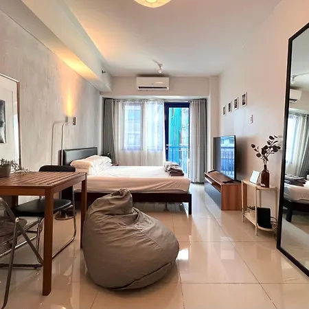 Cozy Studio Near Mall Of Asia, Naia, And Smx